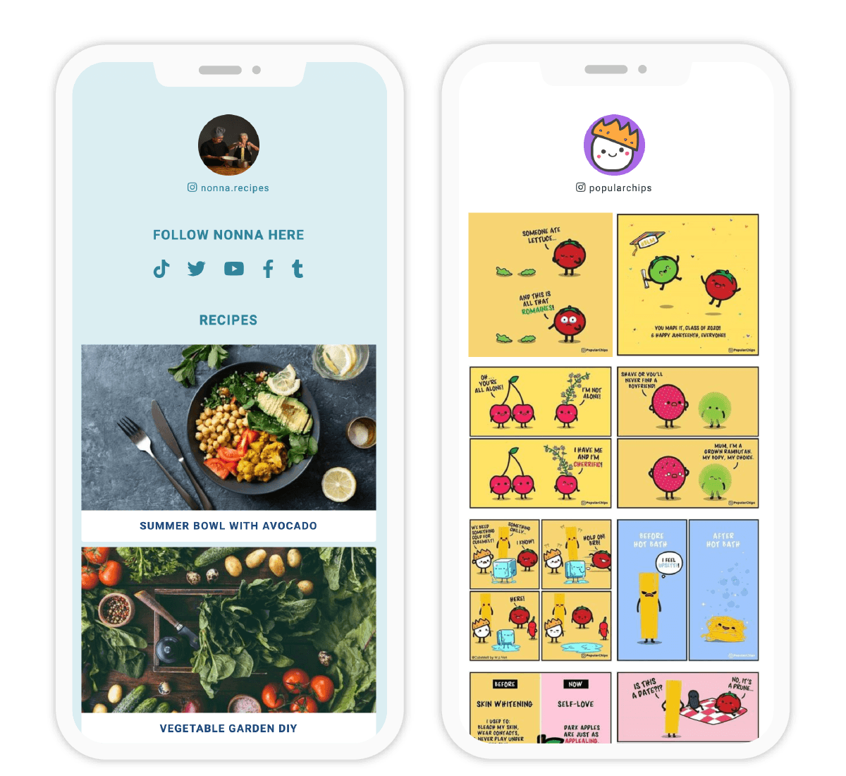 Linkr.bio videos vazados
