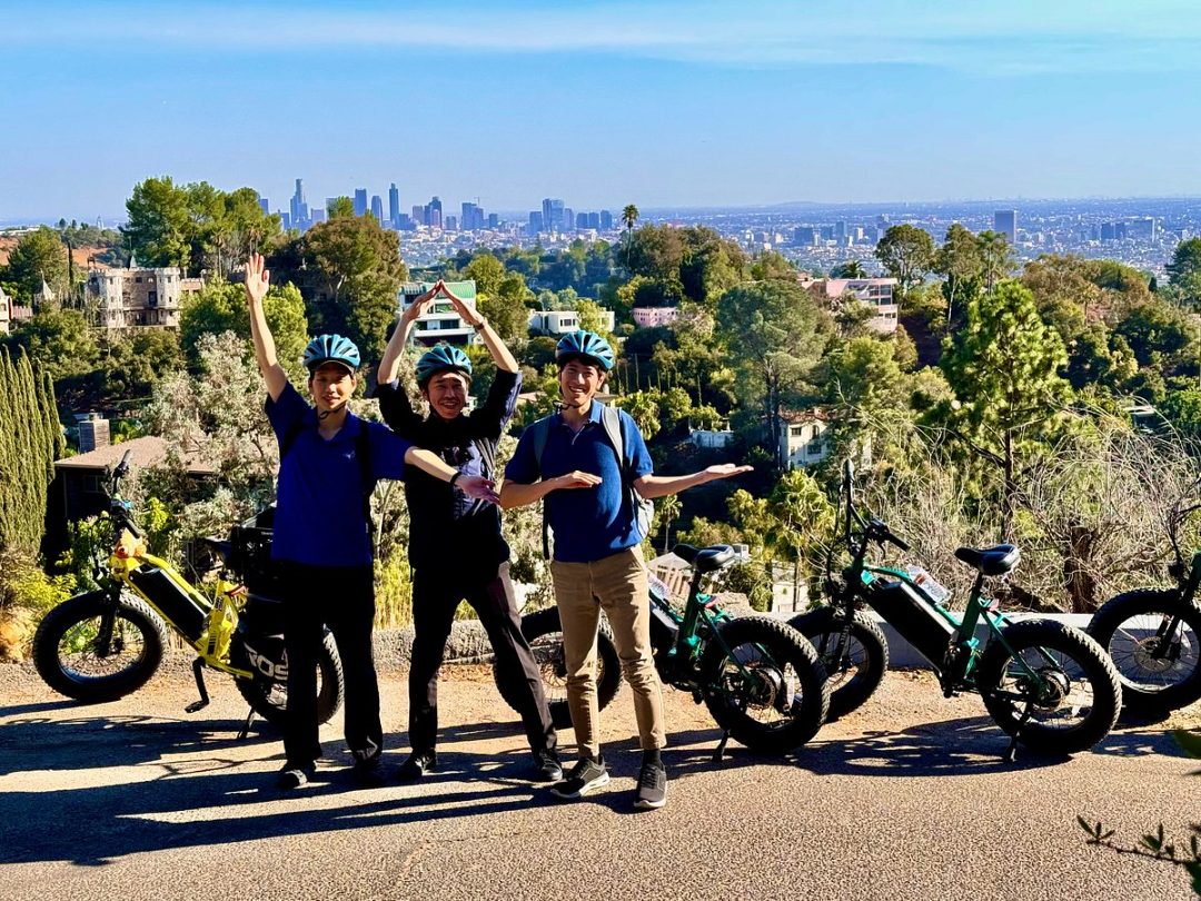 Explore the Hollywood Hills