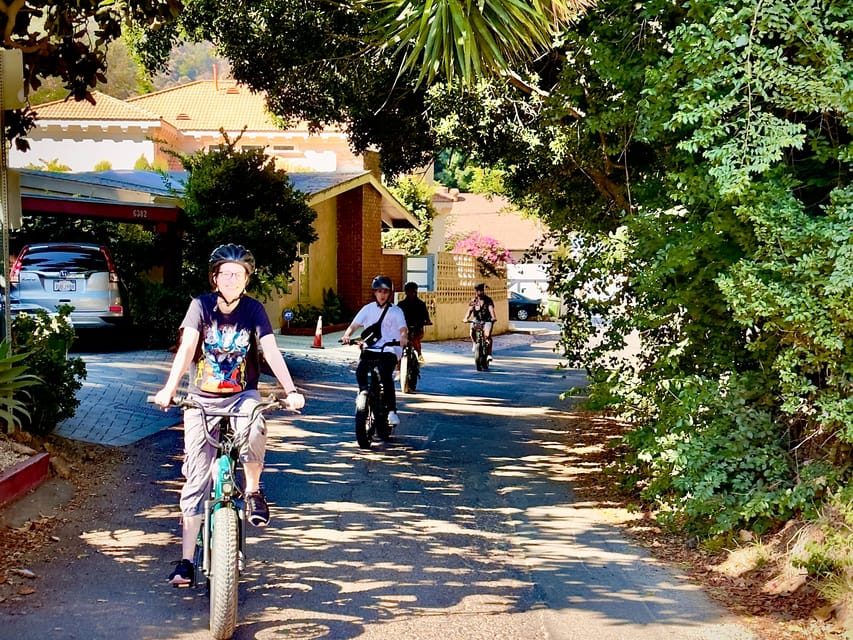 Ride through the Hollywood Hills