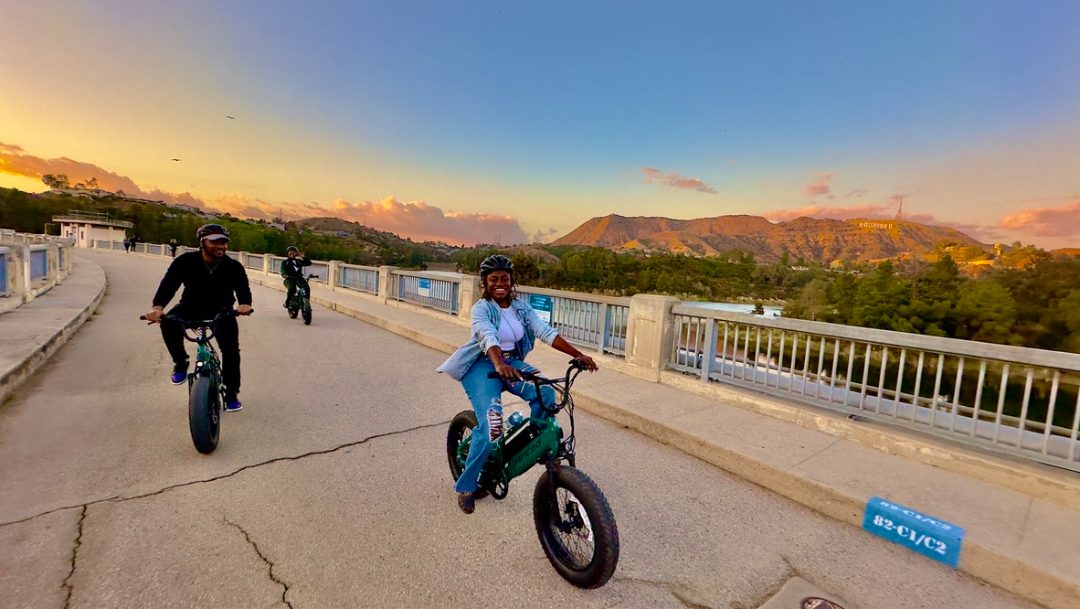 Ride at Lake Hollywood