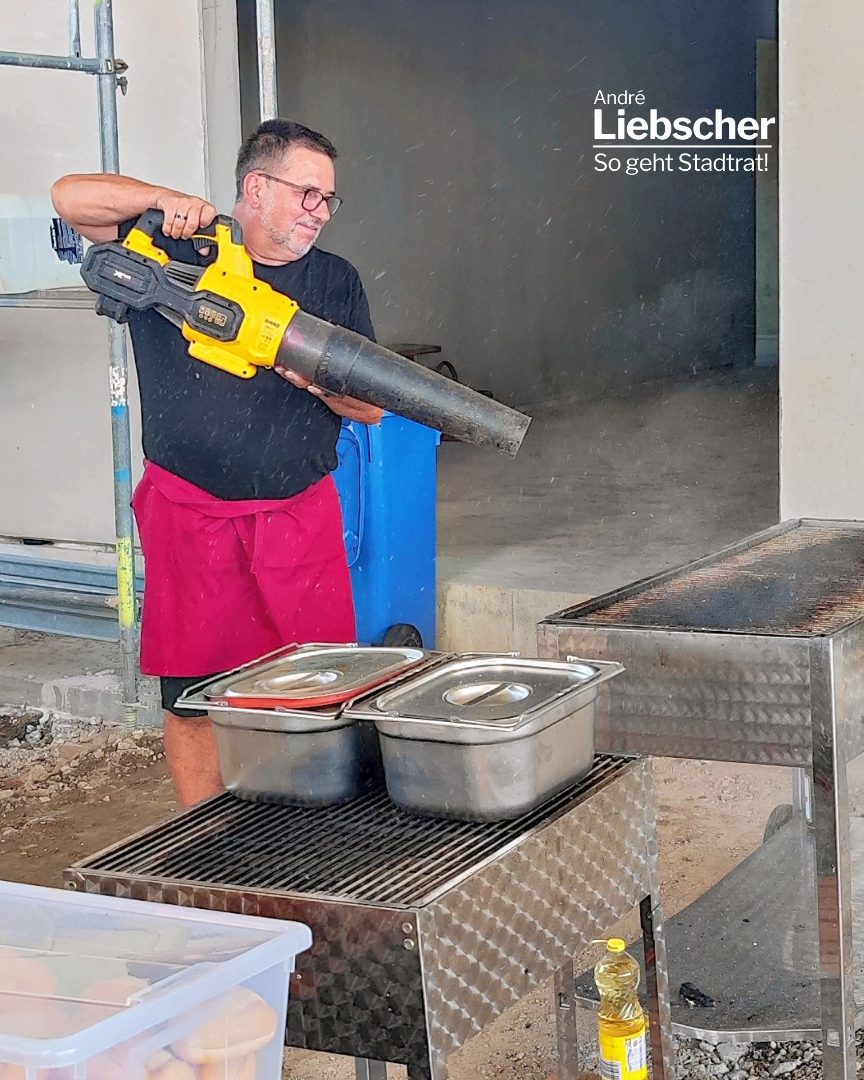 Praktiker bei der Arbeit 💪