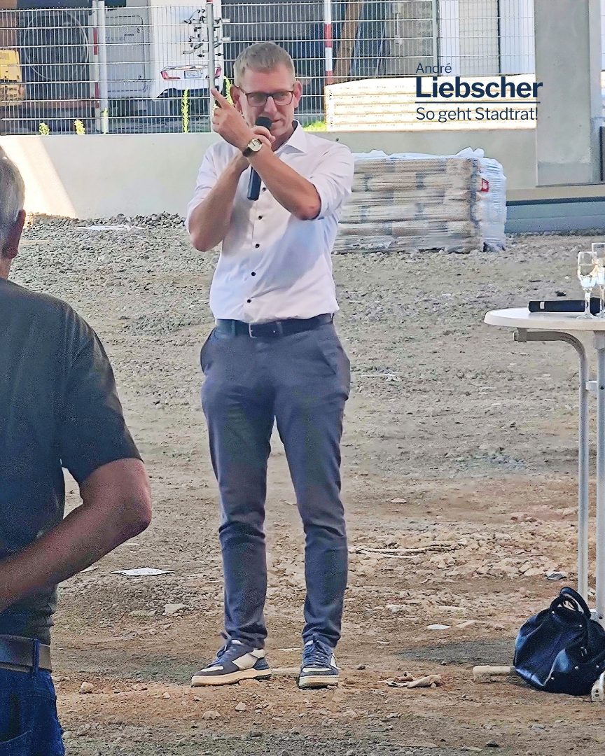 Bürgermeister Markus Dreßler