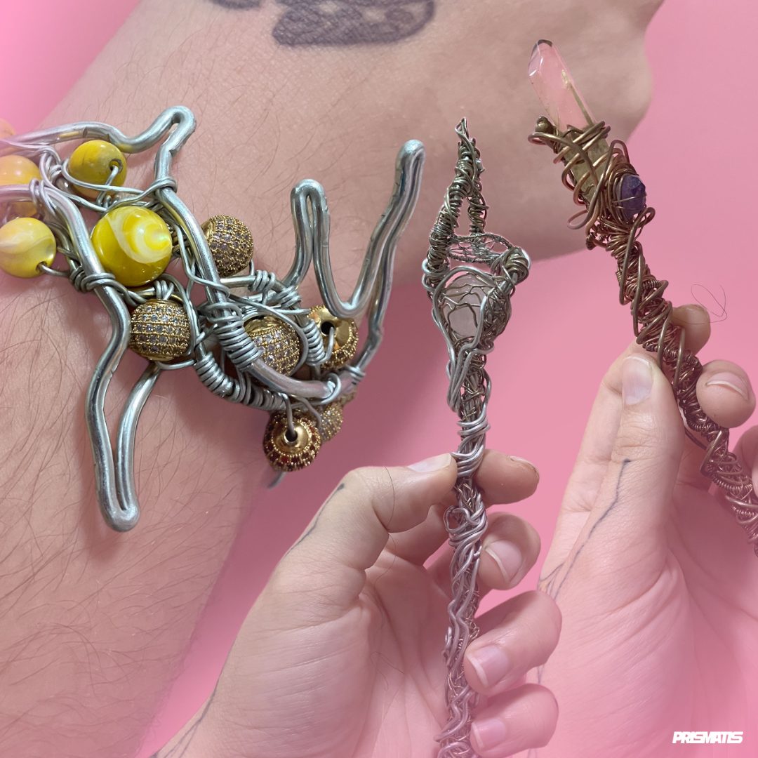 wands and bracelet
