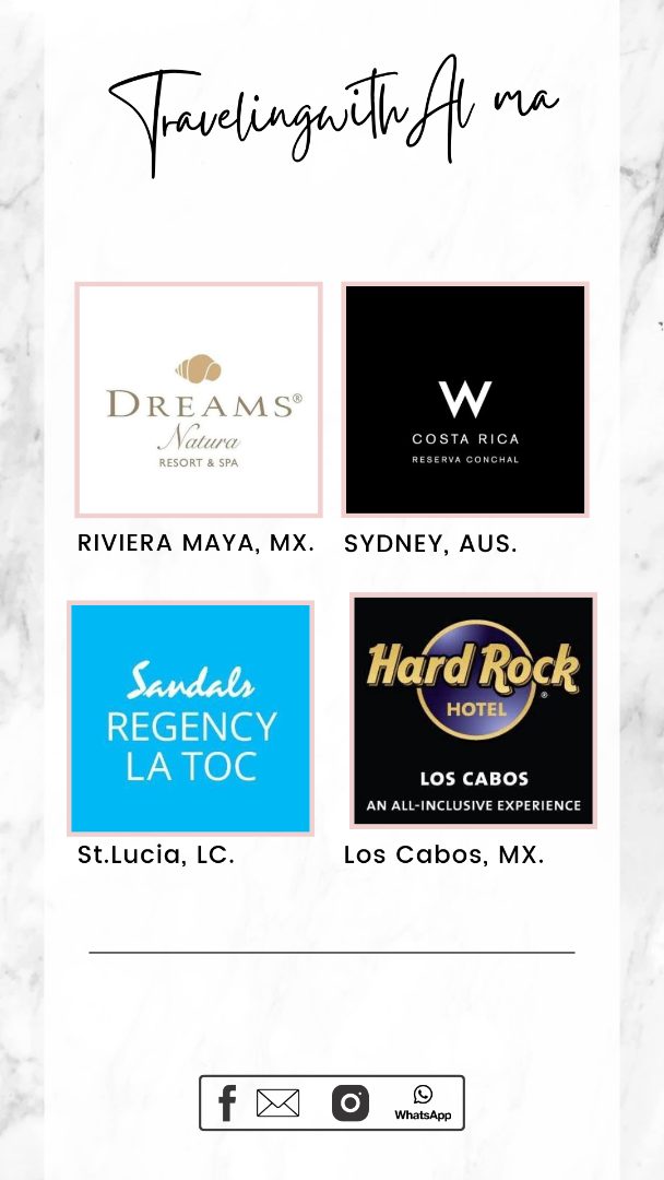 My Favorite Destinations & Resorts