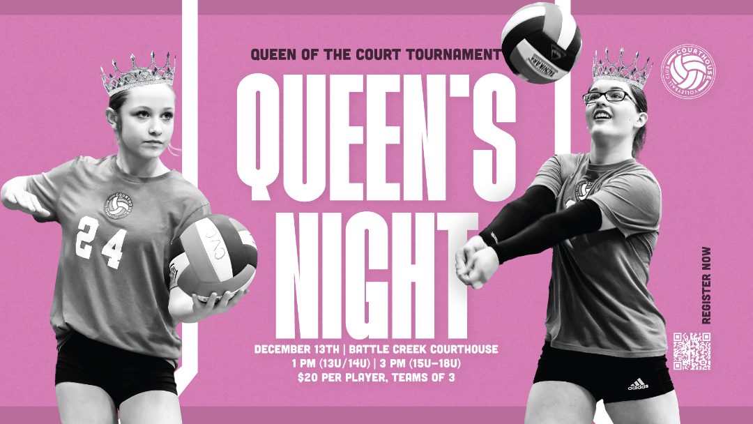 Queen of the Court Tournament Fundraiser