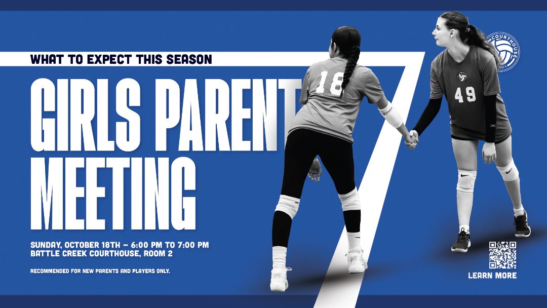 Girls Parent Meeting for New Players