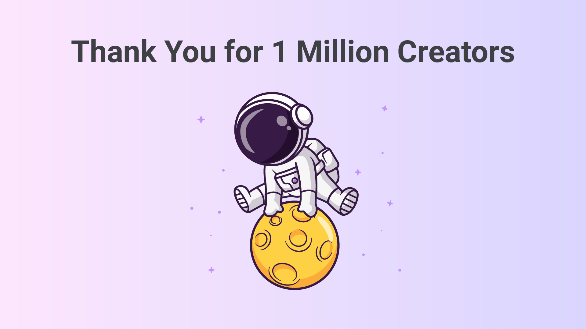 1 Million creators on Lnk.Bio