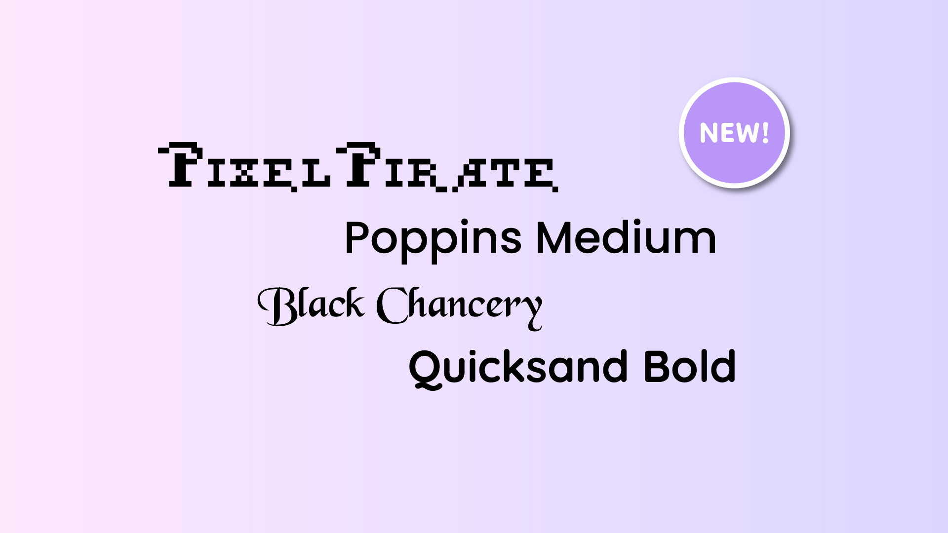 15,000 new fonts added to Lnk.Bio