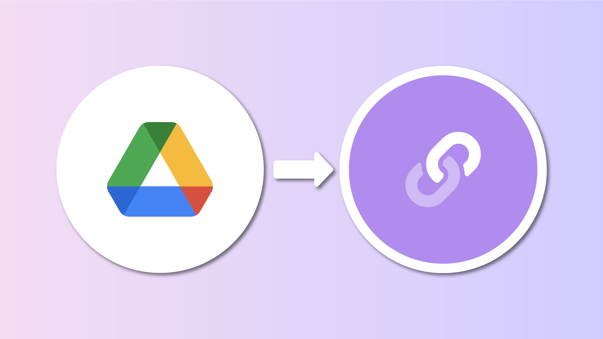 Easily share files: add a Google Drive download link to your Lnk.Bio page