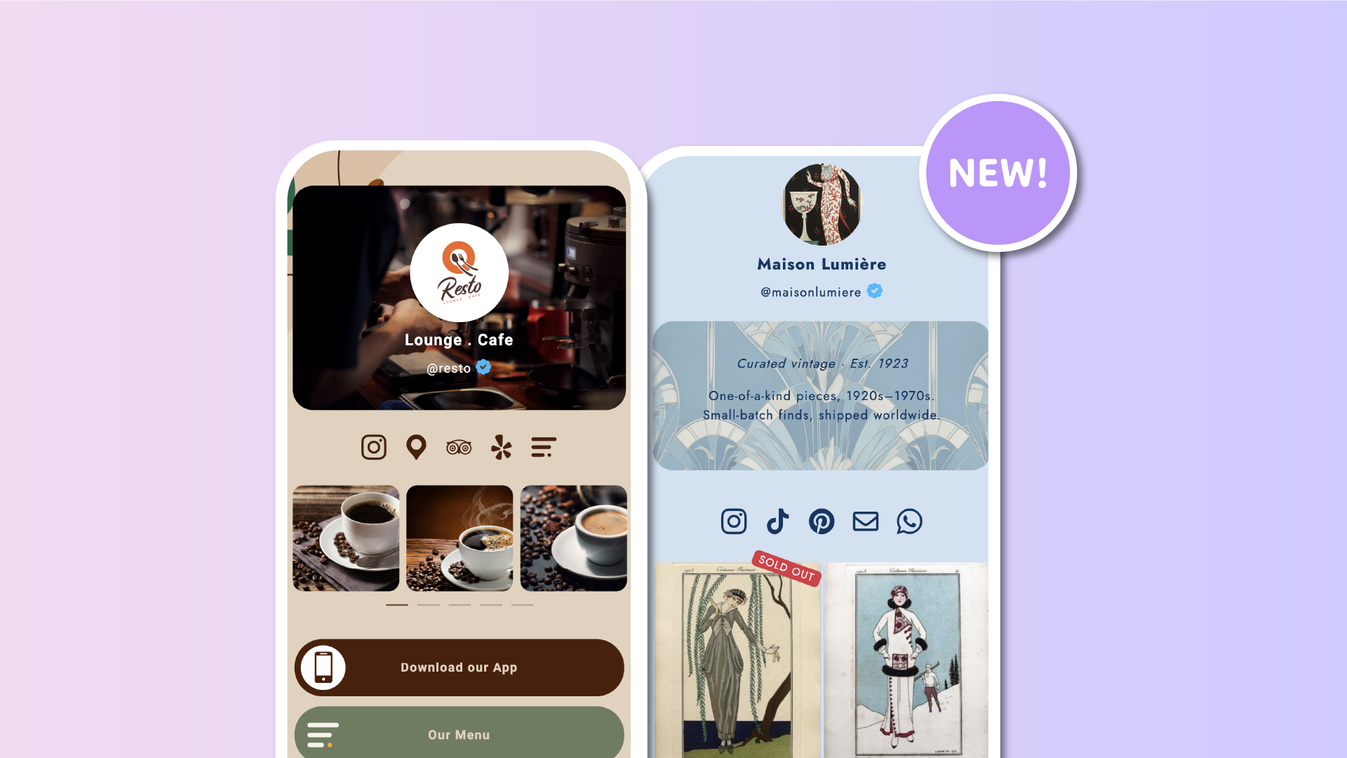 Add background images to your blocks and create Hero Banners