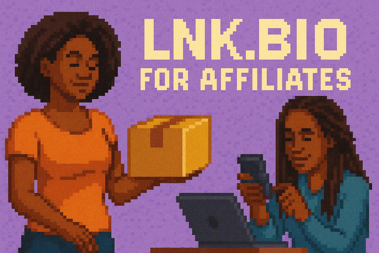 Lnk.Bio per a afiliats d'Amazon