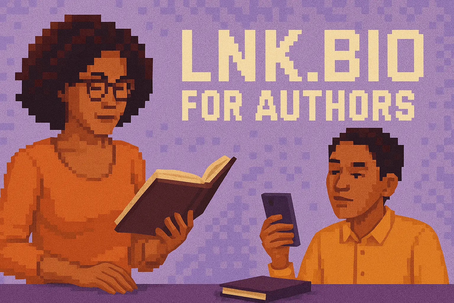 Lnk.Bio for Authors