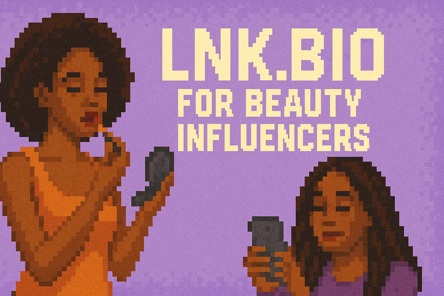 Lnk.Bio pro beauty influencery