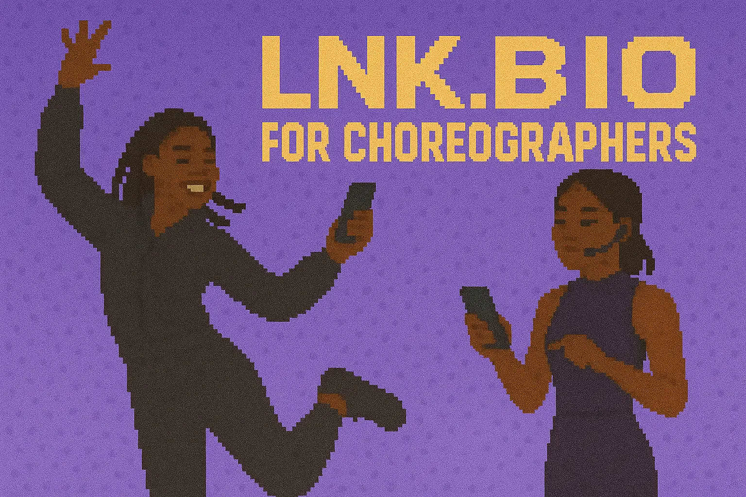 Lnk.Bio para Coreógrafos