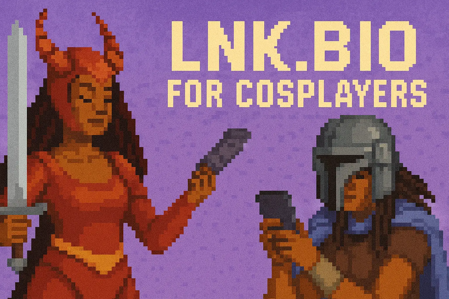 Lnk.Bio for cosplayers
