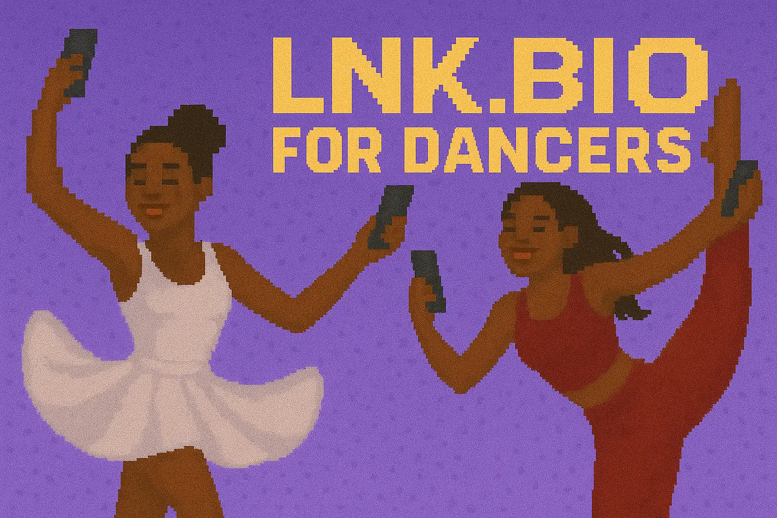 Lnk.Bio for Dancers