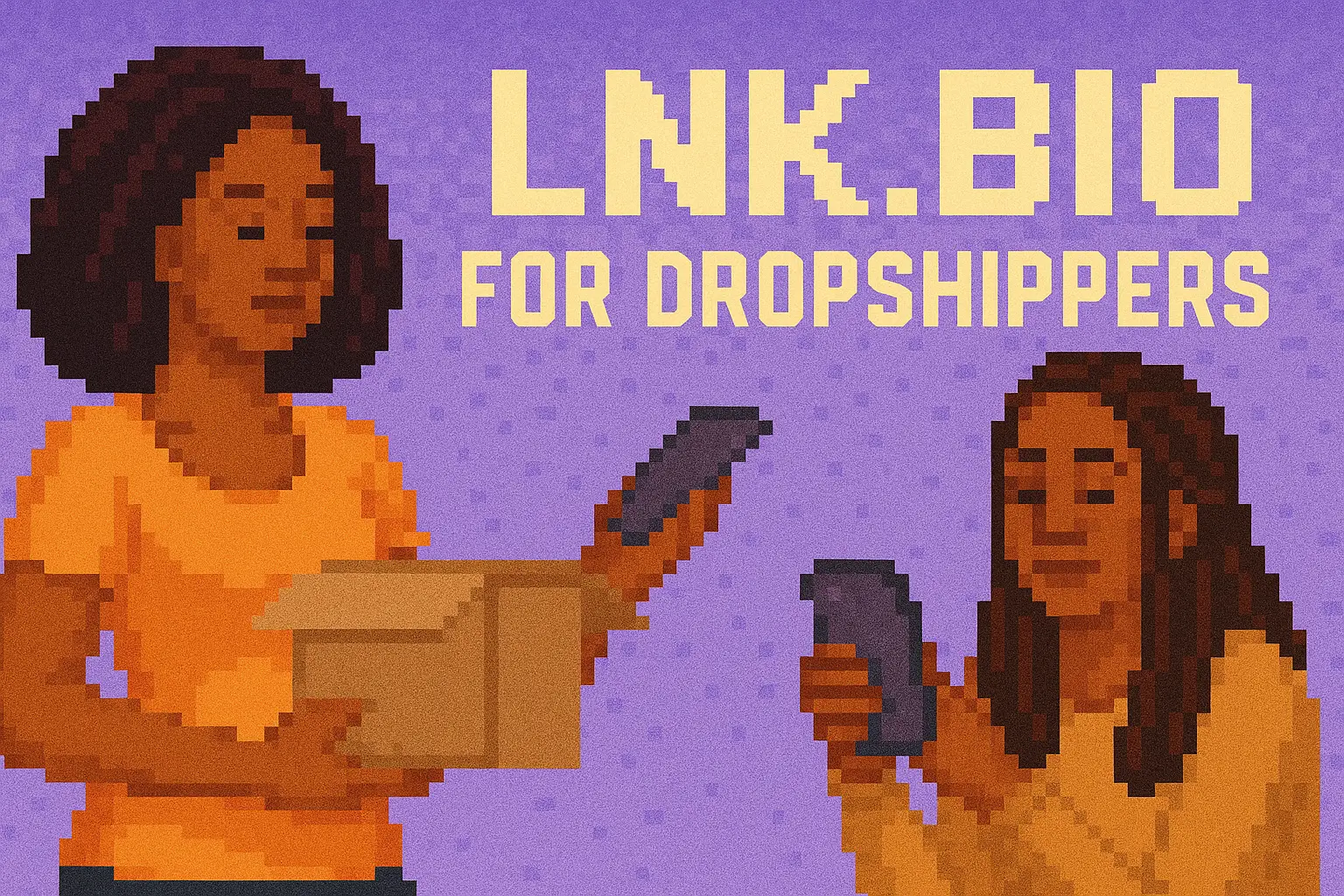 Lnk.Bio per a Dropshippers