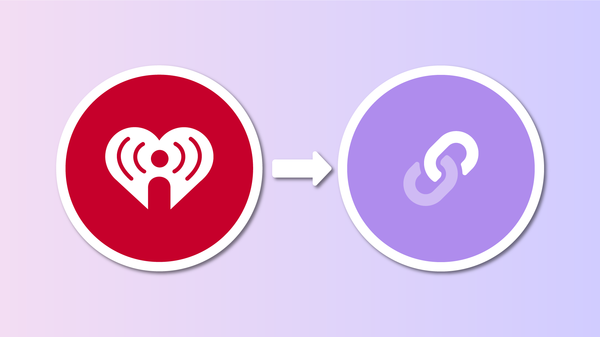 Embed iHeart radio and podcasts on your Lnk.Bio page