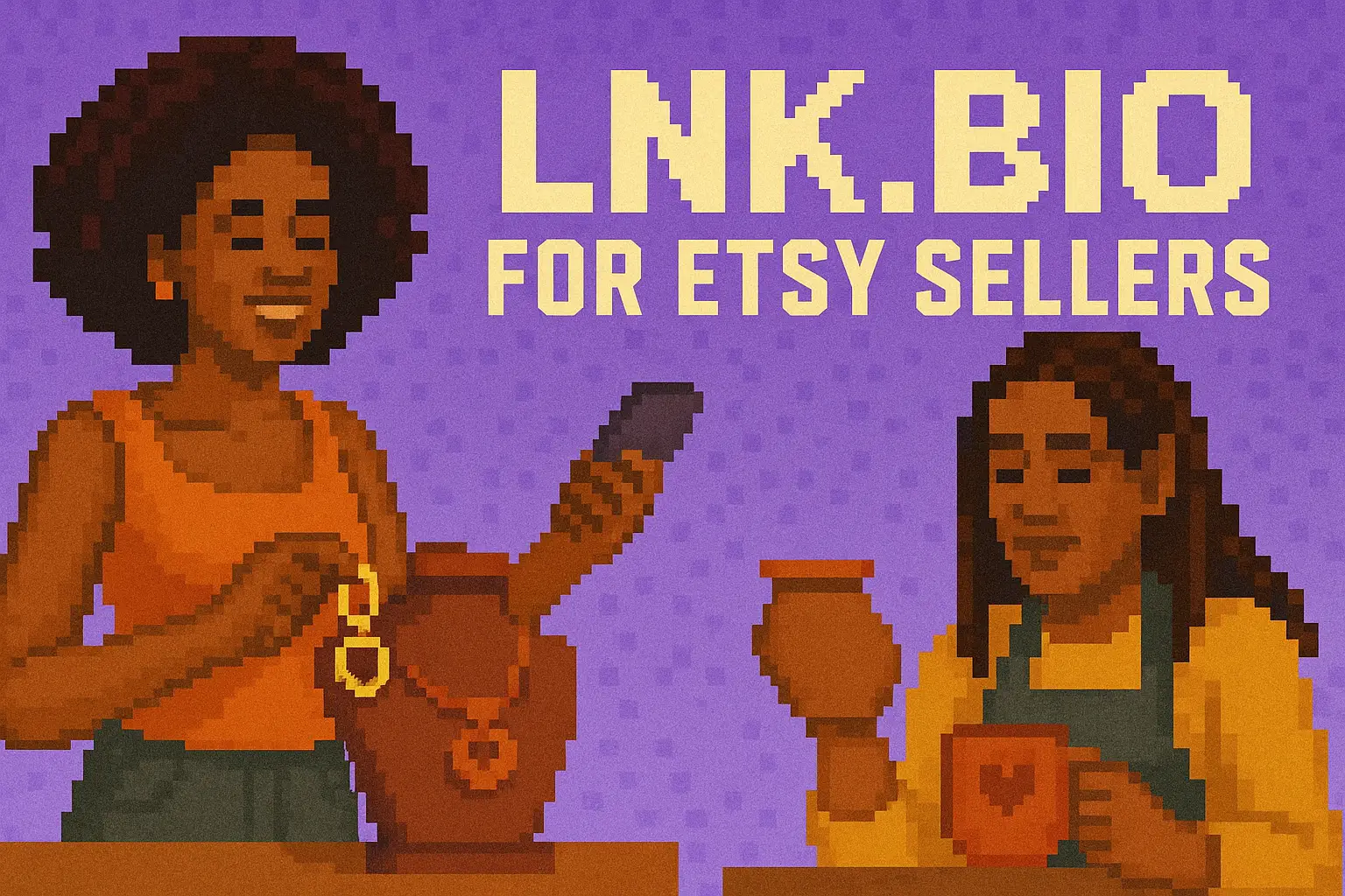 Lnk.Bio pro prodejce na Etsy