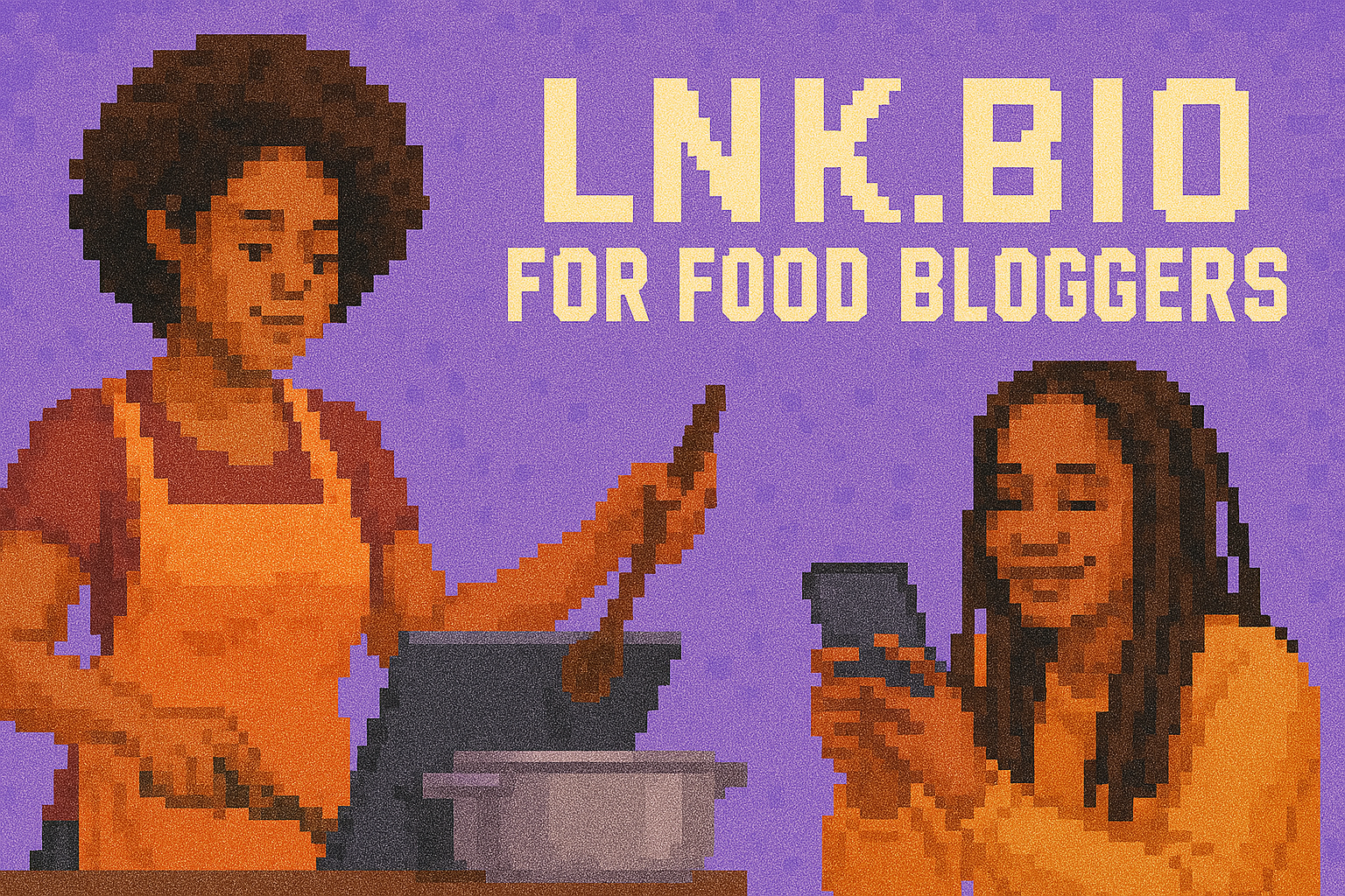 Lnk.Bio for food bloggers