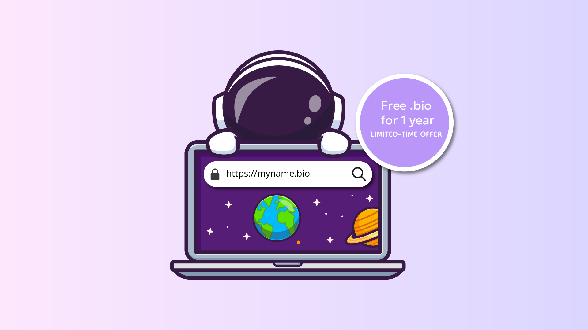 🌍  Get a free .bio domain with your UNIQUE or ULTRA plan