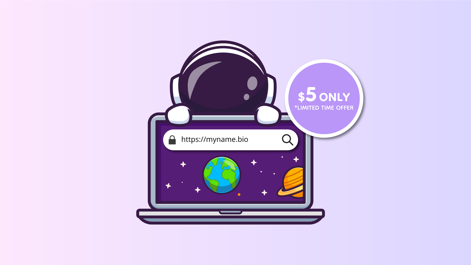 🌍 Get your own .bio domain for just $5 - limited-time offer