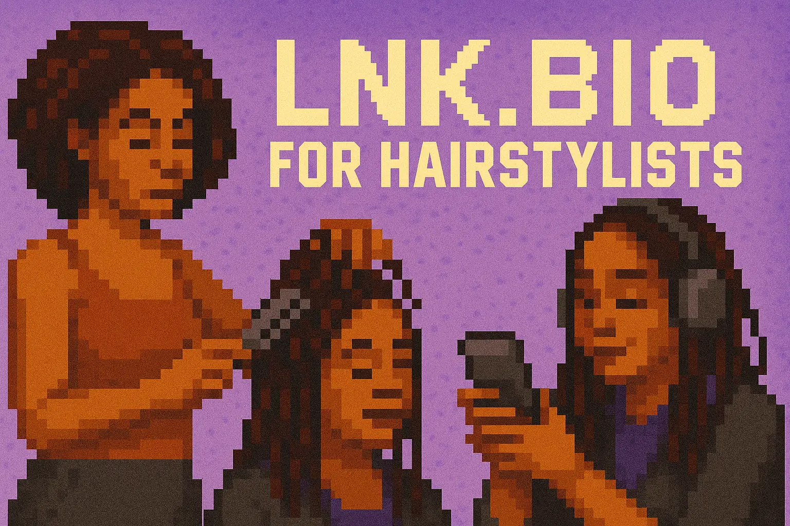 Lnk.Bio dành cho Thợ làm tóc