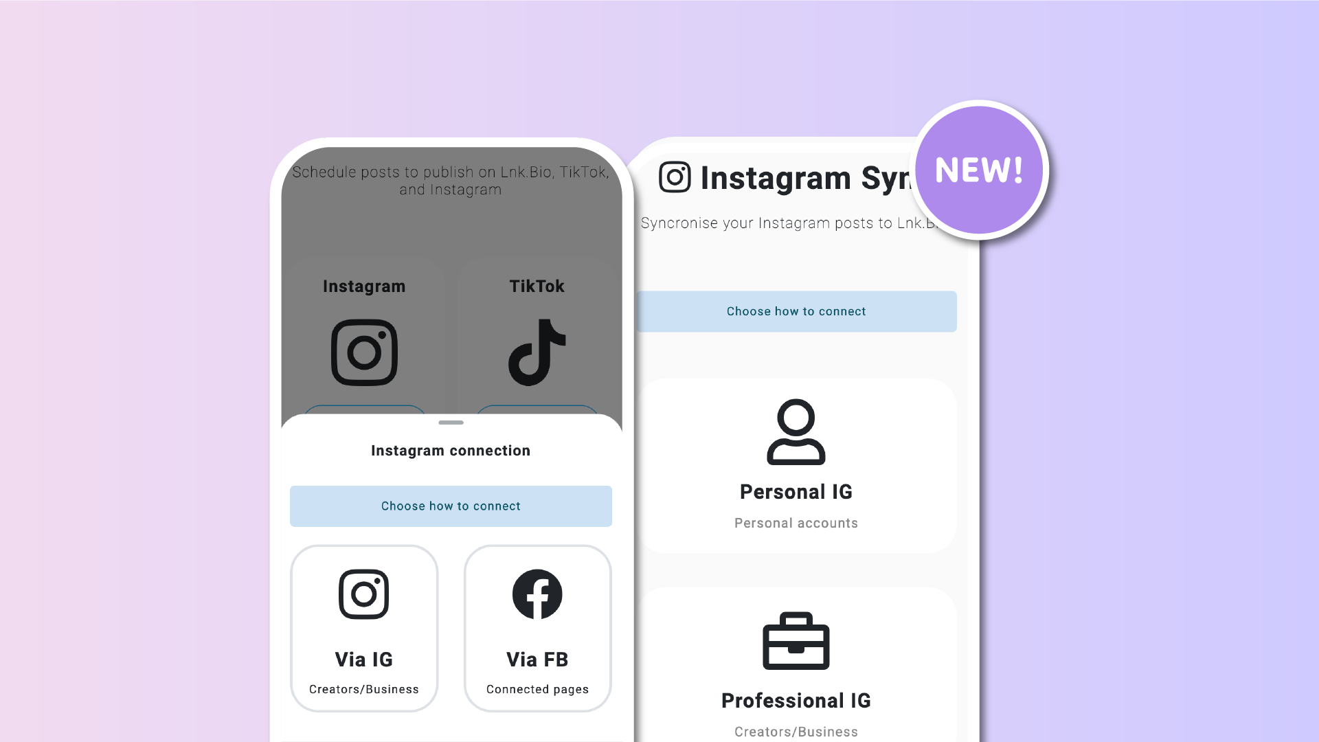 Instagram Creator/Business integration without a Facebook page