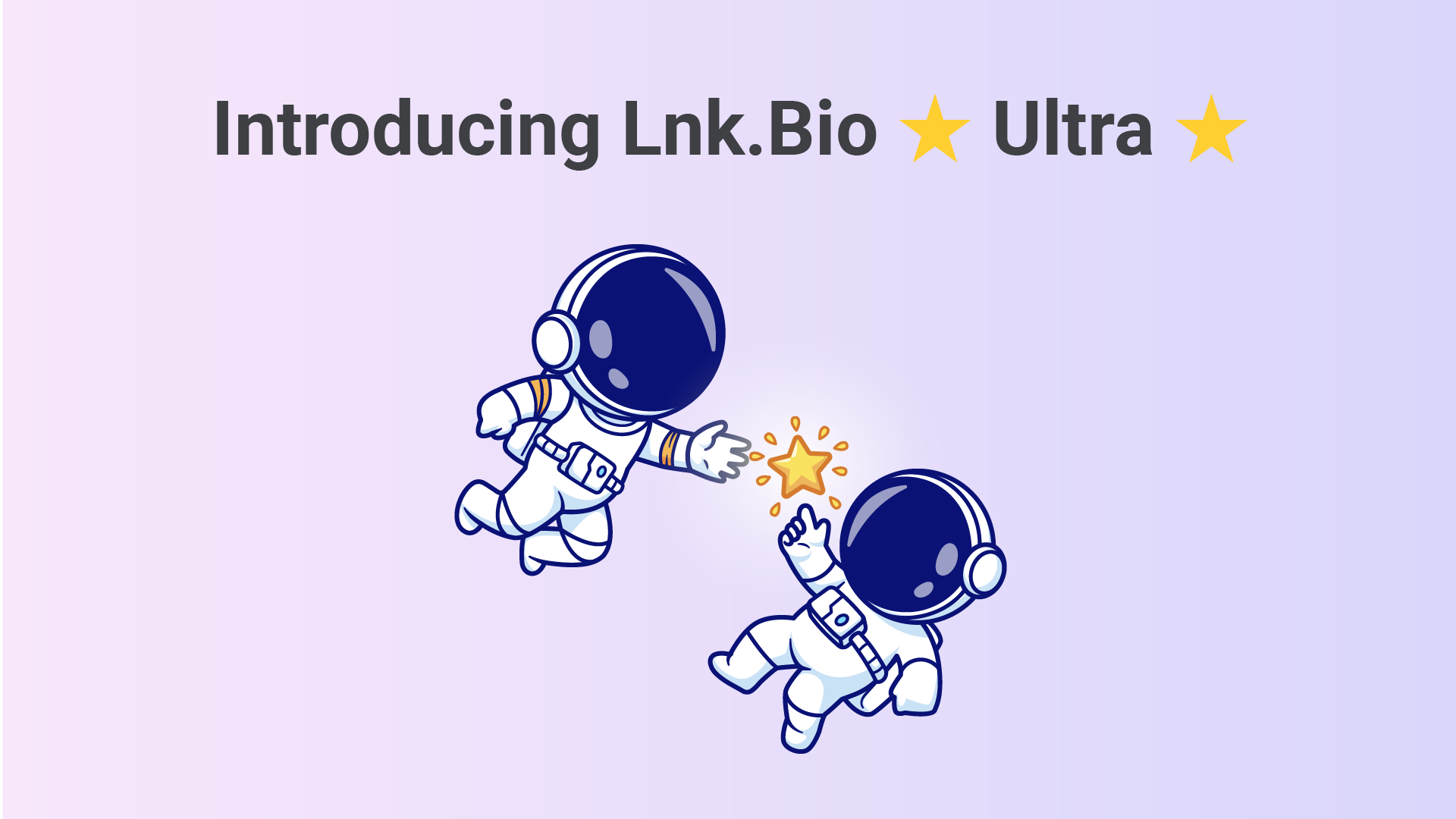 Apresentando o plano Ultra: todos os seus complementos favoritos em um pacote simples.