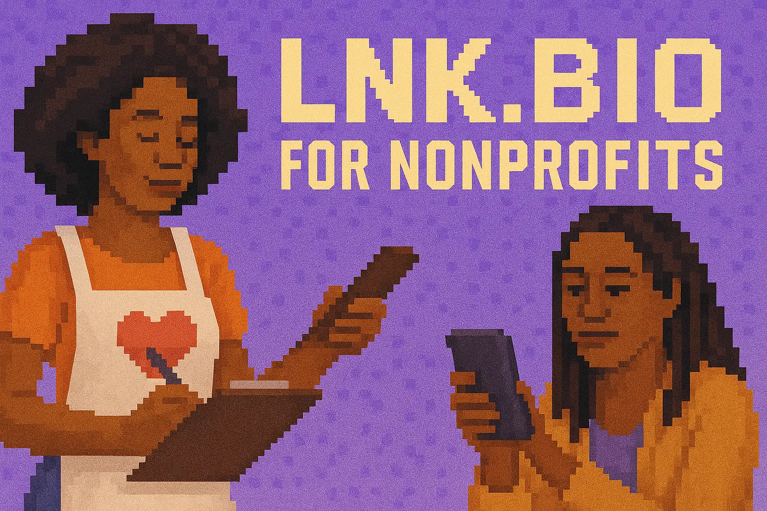 Lnk.Bio pro neziskové organizace