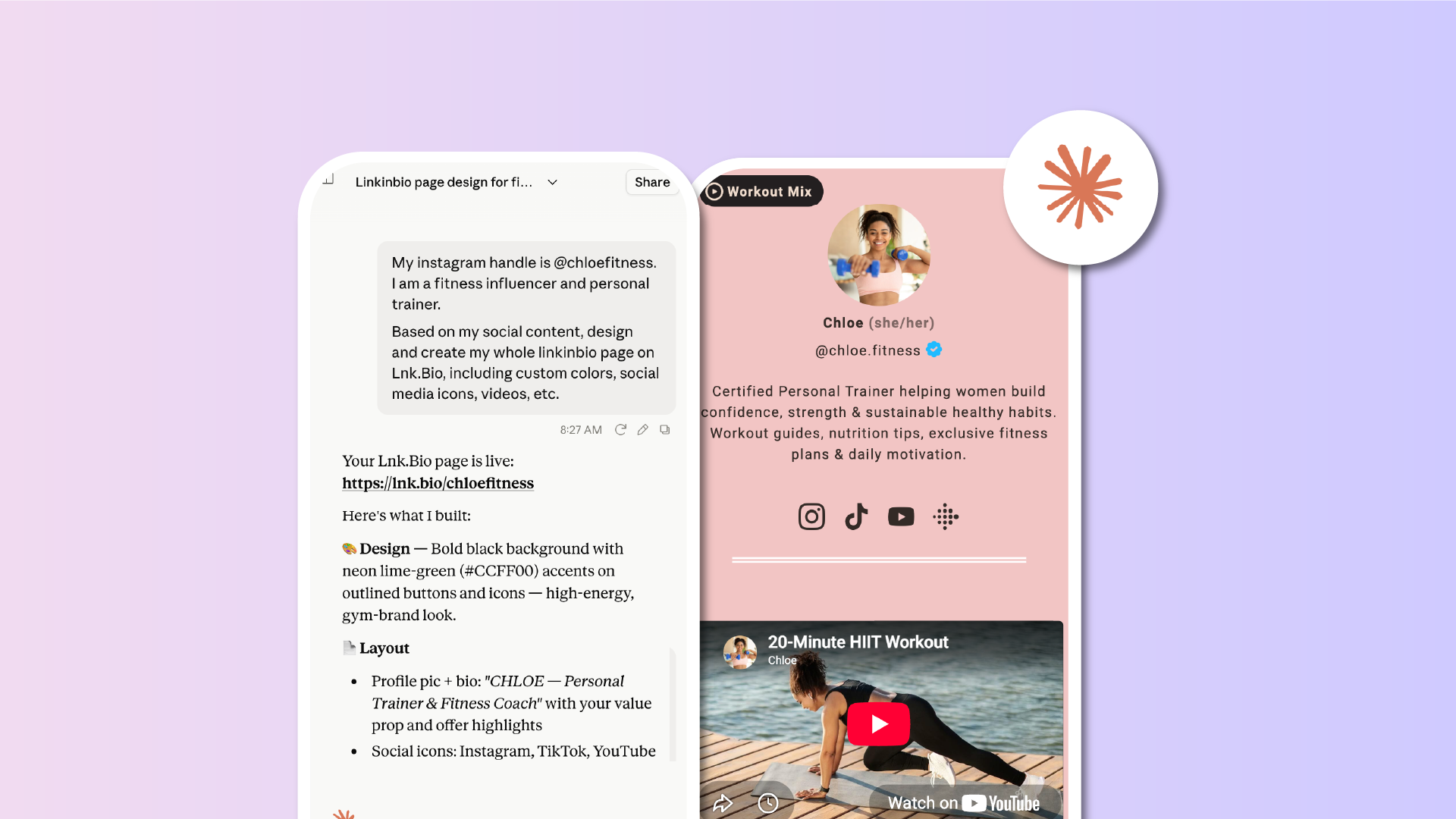 Manage your Lnk.Bio page directly from Claude