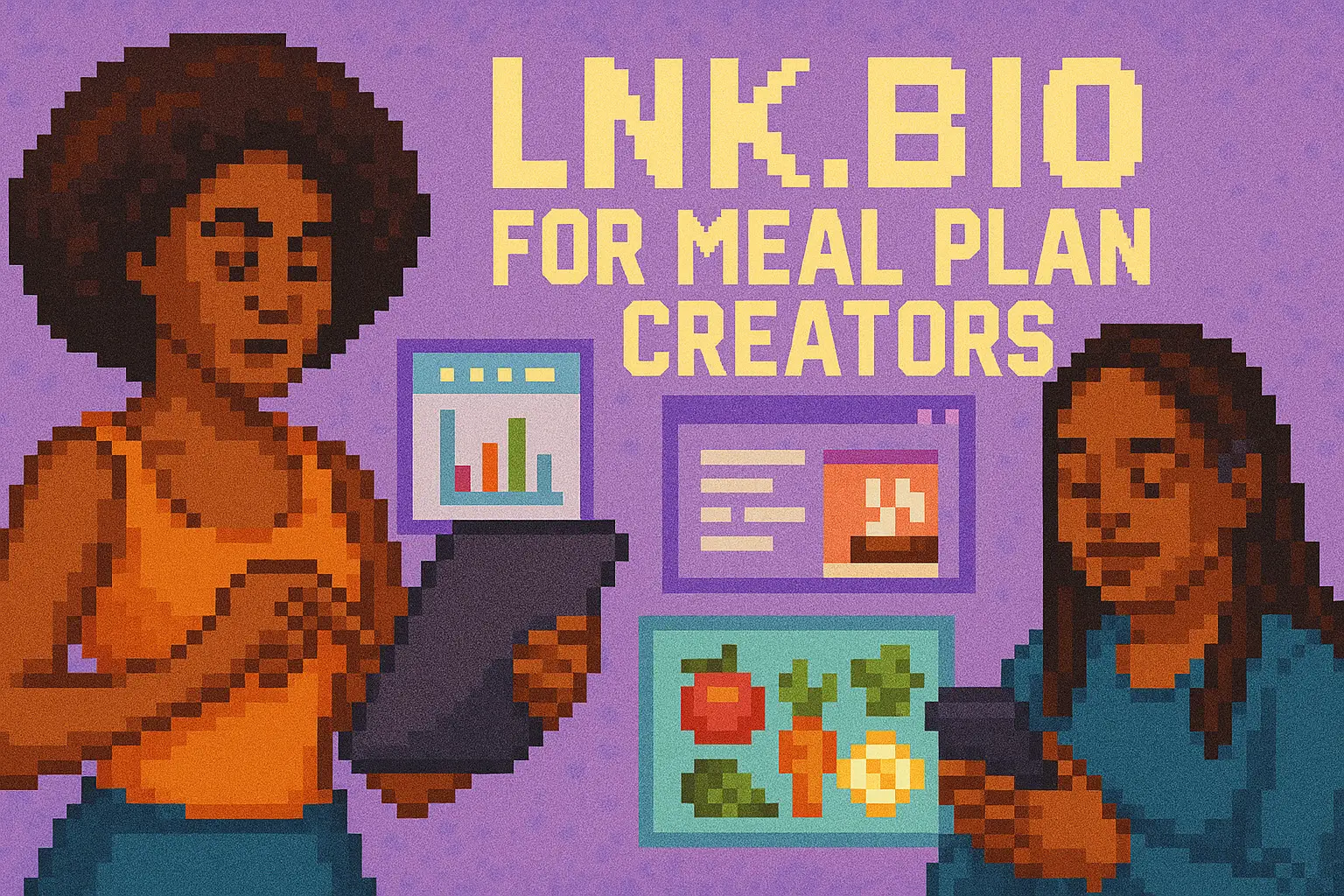 Lnk.Bio per a Creadors de Plans d'Alimentació