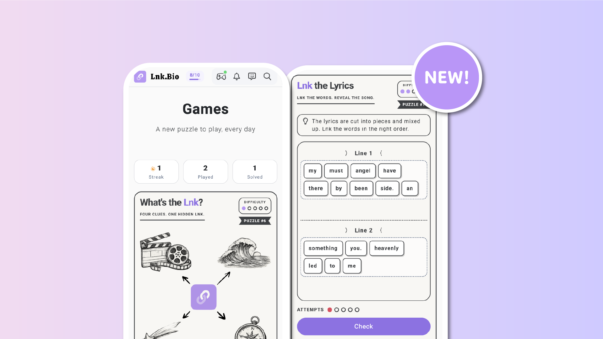 พบกับ Lnk.Bio Games