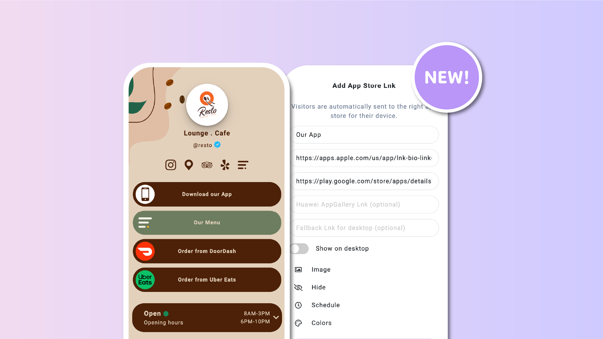 One download Lnk for every app store