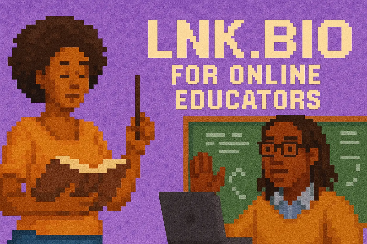 Lnk.Bio pro online vzdělavatele