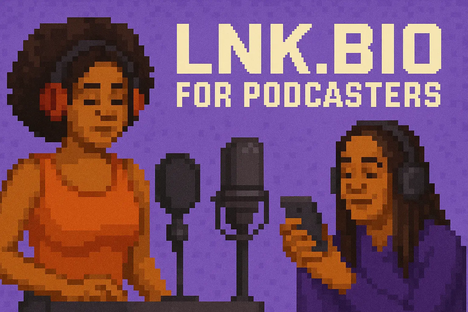 Lnk.Bio pro podcastery