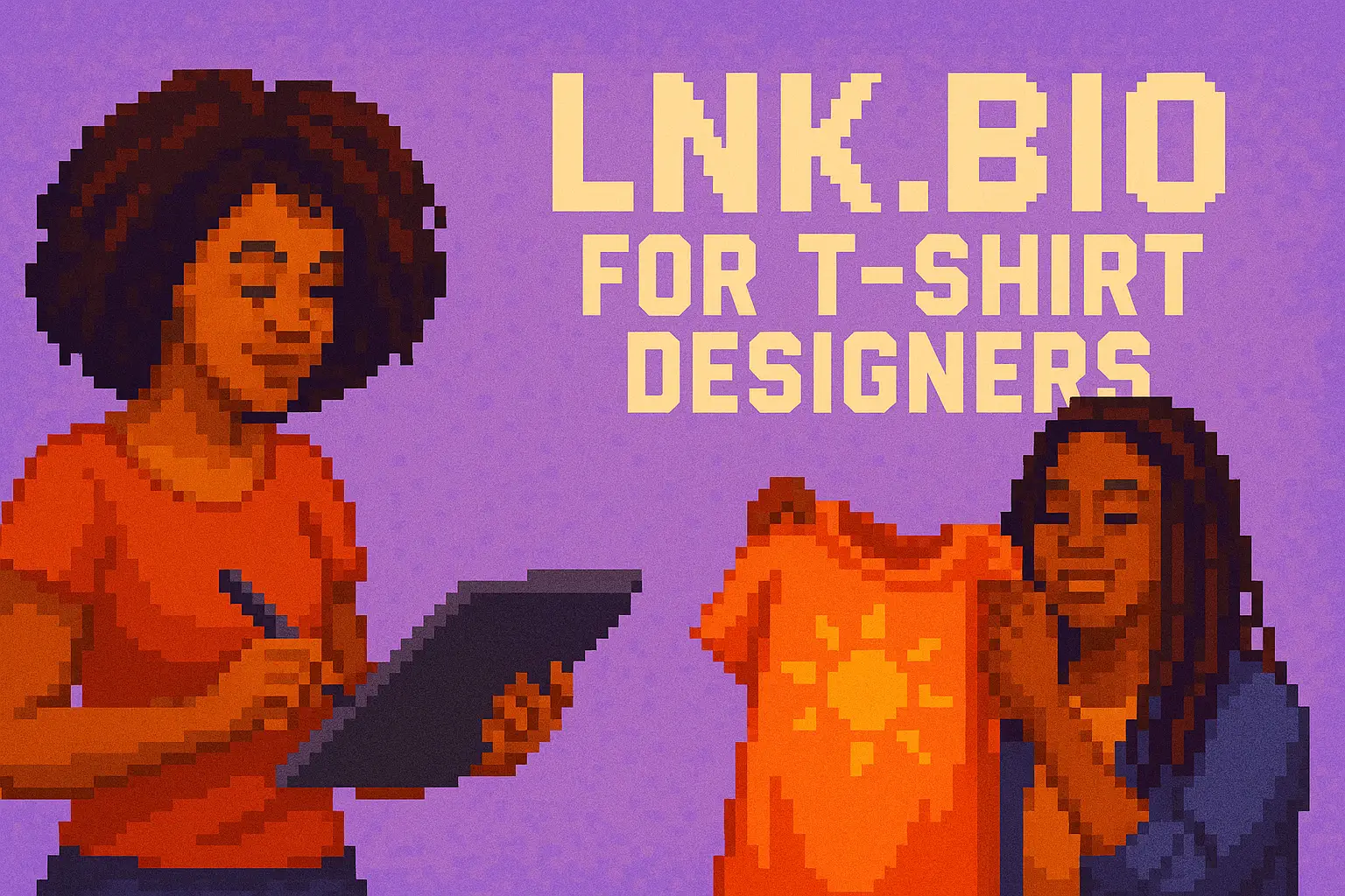 Lnk.bio per a Creators de Redbubble