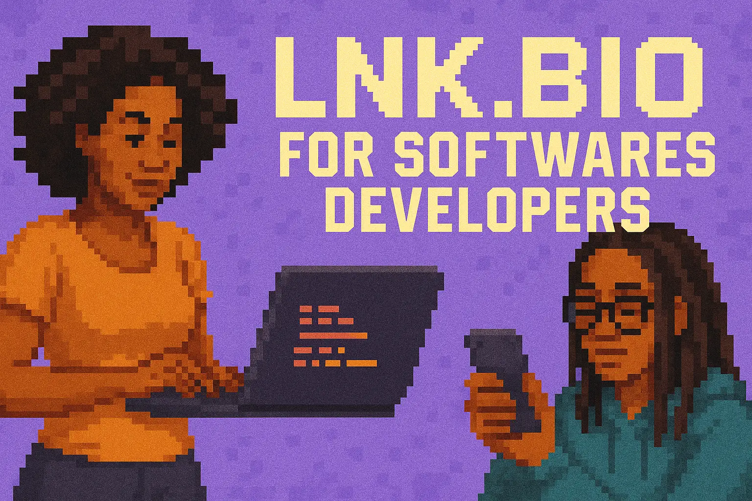 Lnk.Bio pro softwarové vývojáře