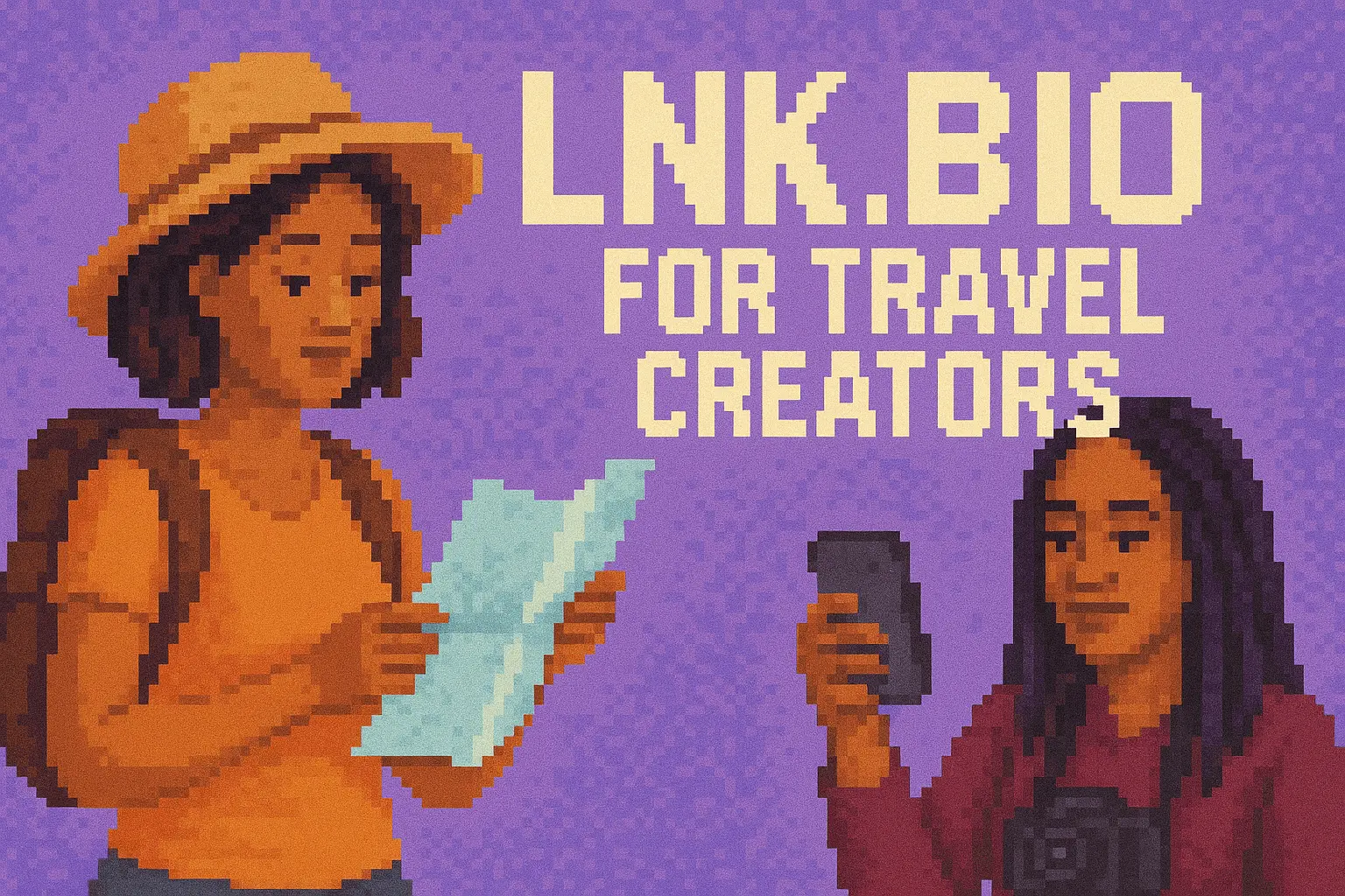 Lnk.Bio for travel creators
