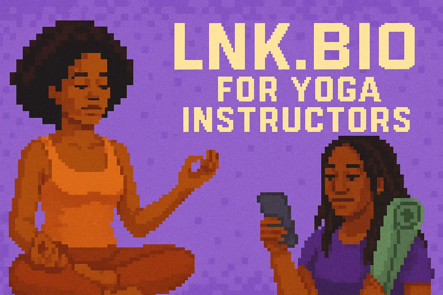 Lnk.Bio per a instructors de ioga