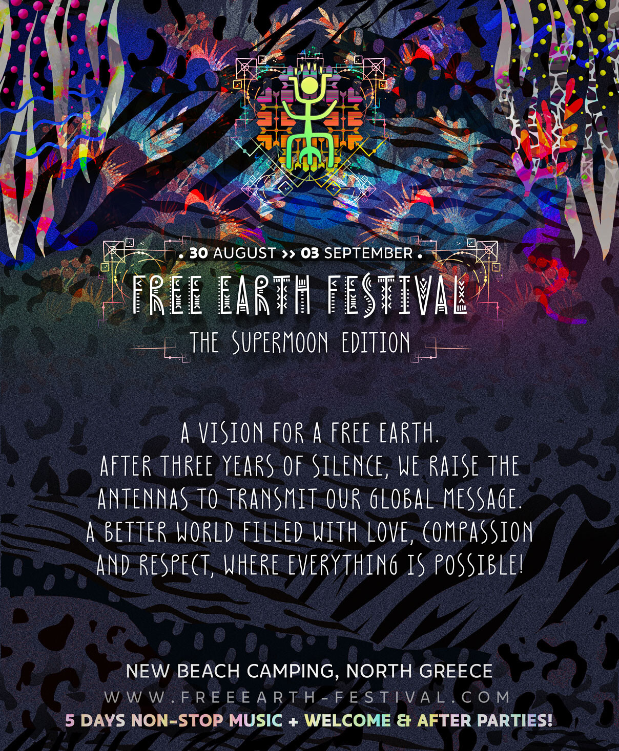 Free earth festival a multidimensional world unraveled every year at
