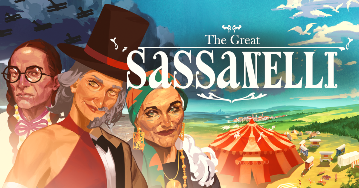 The Great Sassanelli the-great-sassanelli
