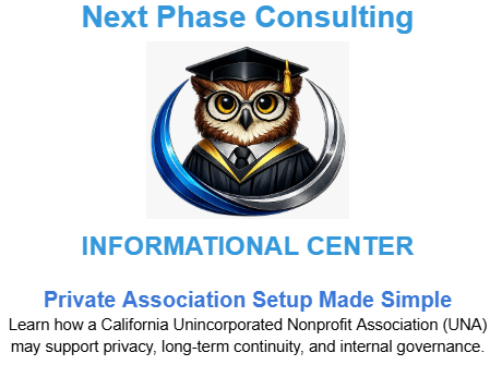 Next Phase Consulting | NPC Informational Center