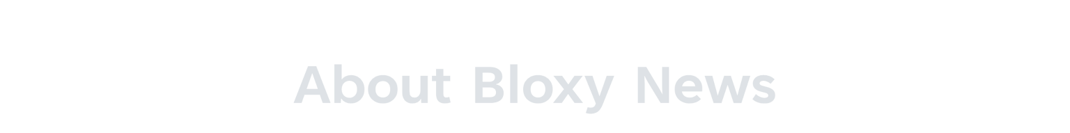 Bloxy News