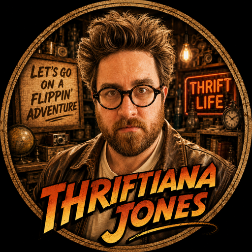 @Thriftiana Jones Profile Picture