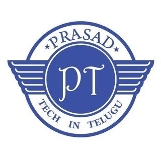 @prasadtechinteluguofficial Profile Picture