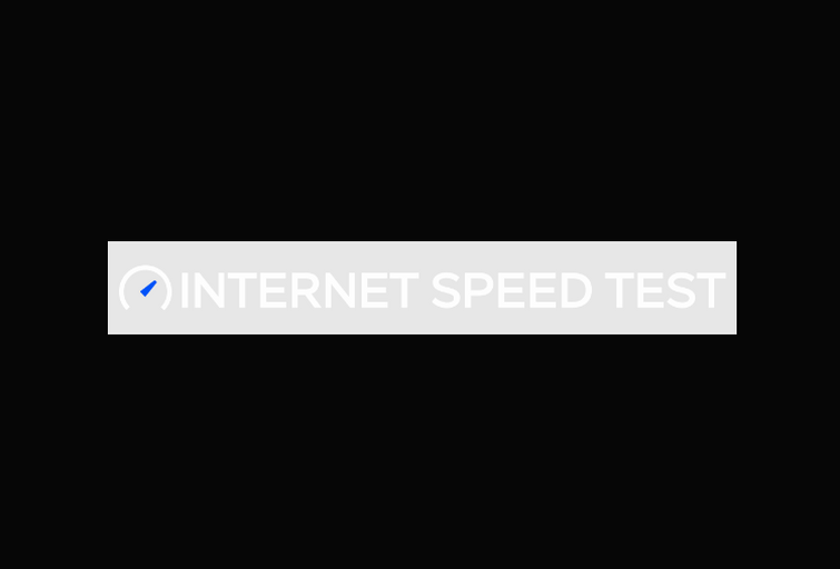 @Internet Speed Test Profile Picture