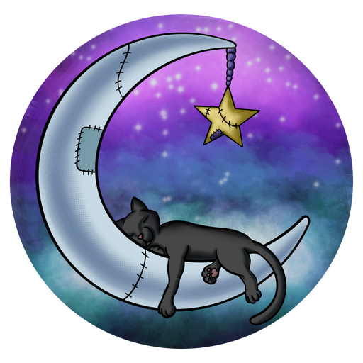 @Sleeping Luna Designs Link Hub Profile Picture