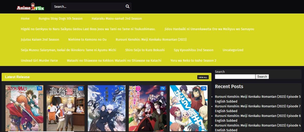 Ver anime online - AnimeFénix