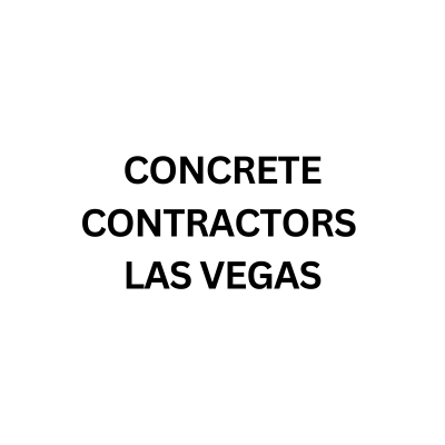 @concretecontractorslasvegas Profile Picture